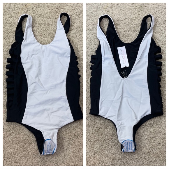 NWT! Issa de' Mar Zoe Reversible One Piece - Picture 6 of 8